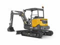 Volvo CE presenta i nuovi #miniescavatori nel Rental Show 2016