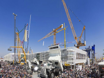 Anteprima Liebherr a Bauma 2019