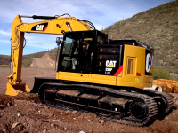 Video: escavatore Caterpillar 335F L CR