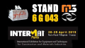 M3 sarà presente a Intermat presso lo stand 6 G 043