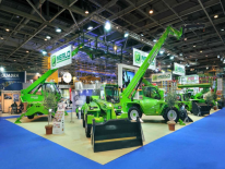 Merlo a Intermat: con maggiori prestazioni e più tecnologia