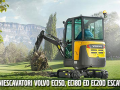 Nuovi miniescavatori Volvo EC15D, EC18D ed EC20D