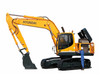 Kit de-tiering per escavatori e pale Hyundai