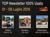 TOP Newsletter 100% Usato - 01 - 05 Luglio 2019