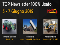 TOP Newsletter 100% Usato - 3 - 7 Giugno 2019