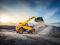 I sollevatori telescopici JCB per il construction ora con motori Stage V