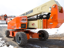 JLG: presentata a bauma la piattaforma più alta al mondo