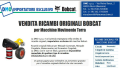 DMO: grande disponibilità di ricambi originali Bobcat