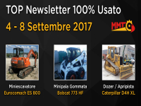 TOP Newsletter 100% Usato - 4 - 8 Settembre 2017