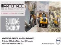 Volvo CE: al Marmomacc con l'EC750E