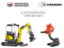 Gruppo Festa: WackerNeuson e Cormidi in promozione