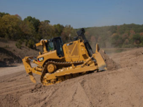 Nuovo Dozer CAT D8T con emissioni ridotte