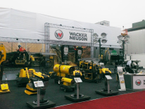 Wacker Neuson al Excon 2014