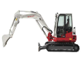 Nuovo miniescavatore Takeuchi TB 260