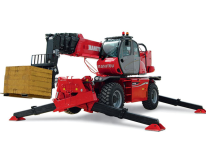 Manitou lancia il nuovo sollevatore MRT 3255 al Marseille show