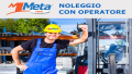 Meta srl promuove il servizio noleggio con operatore