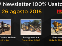 TOP Newsletter 100% Usato - 22- 26 agosto 2016