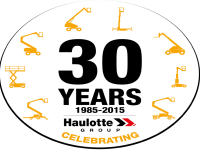 Haulotte celebrerà il 30° anniversario a Intermat