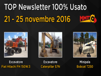 TOP Newsletter 100% Usato - 21- 25 novembre 2016