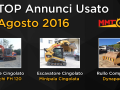 TOP Annunci - agosto 2016