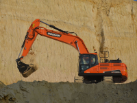 Il Doosan DX300LC-5 vince il Lowest Cost of Ownership Award