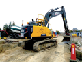 Volvo EC220E: efficienza dimostrata