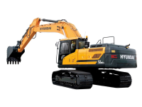 Hyundai: Gli escavatori HX260L e HX300L debuttano in UK