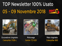 TOP Newsletter 100% Usato - 05 - 09 Novembre 2018