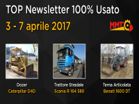 TOP Newsletter 100% Usato - 3 - 7 aprile 2017