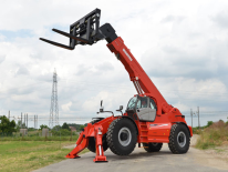 Manitou MHT-X 14350: il telescopico più grande al mondo