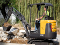 Volvo CE: promuove il miniescavatore EC15D a 16.490 Euro