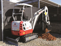 Nuovo miniescavatore Takeuchi TB216