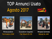 TOP Annunci - Agosto 2017