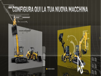 New Holland: configurazione della macchina on line con pochi clic