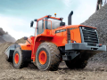 Nuove Pale Gommate Doosan