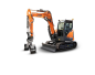 Il nuovo DX85R-7 Doosan da 8t