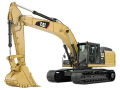 L’escavatore Cat 336E H arriva in Italia