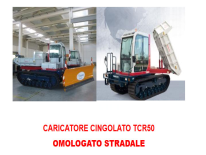 Ar.An: Disponibile il nuovo dumper cingolato Takeuchi TCR50