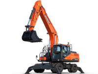 Doosan: nuovo escavatore DX210W-5