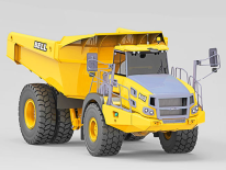 Nuovi dumper firmati Bell Equipment al #Bauma 2016