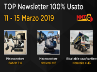 TOP Newsletter 100% Usato -11 - 15 Marzo 2019