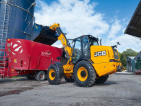 Il nuovo caricatore gommato telescopico JCB più potente e produttivo