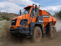 I nuovi dumper articolati Doosan DA30 e DA45