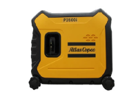P2000i e P3500i i nuovi generatori  portatili Atlas Copco's