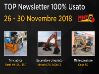 TOP Newsletter 100% Usato - 26 - 30 Novembre 2018