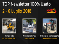 TOP Newsletter 100% Usato - 02 - 06 Luglio 2018