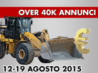 Over 40K Usato - Dal 12 al 19 Agosto 2015