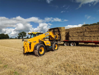 La gamma Agri Pro di JCB