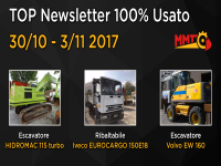 TOP Newsletter 100% Usato -  30/10 - 03/11 2017