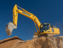 Komatsu America: nuovo escavatore idraulico PC390LC-11